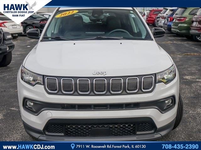 2022 Jeep Compass Latitude