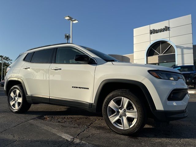 2022 Jeep Compass Latitude