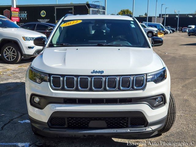 2022 Jeep Compass Latitude