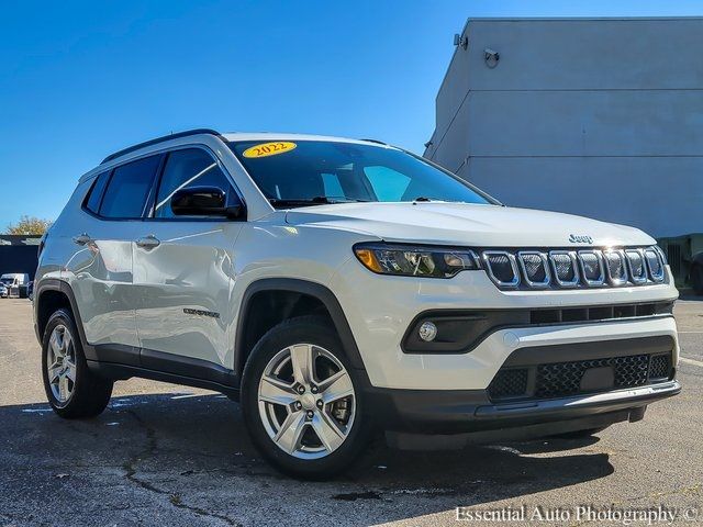 2022 Jeep Compass Latitude