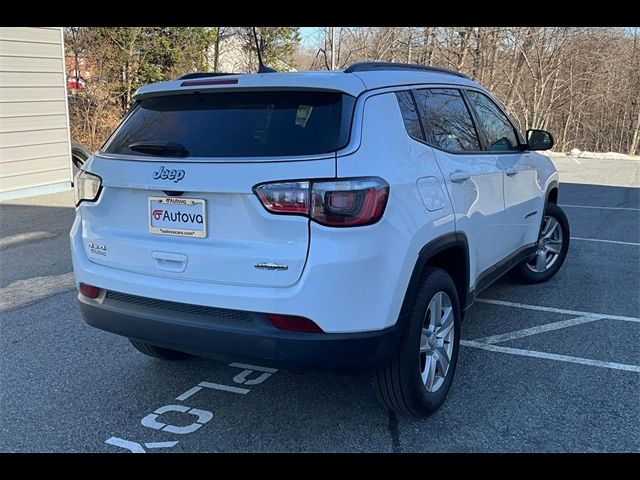 2022 Jeep Compass Latitude