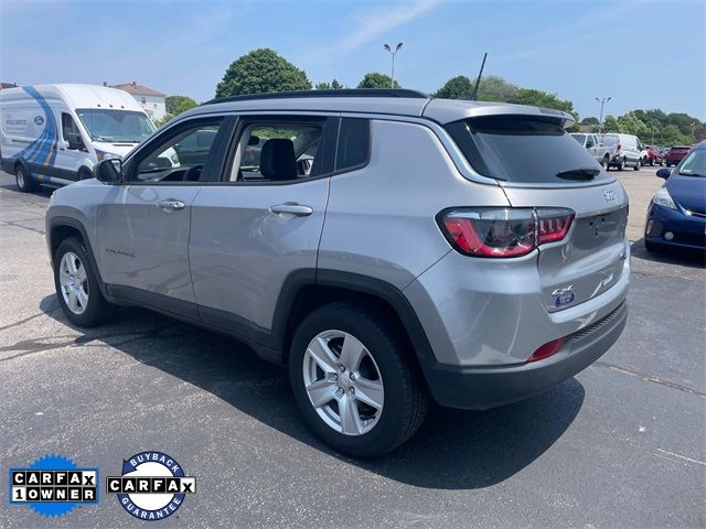 2022 Jeep Compass Latitude