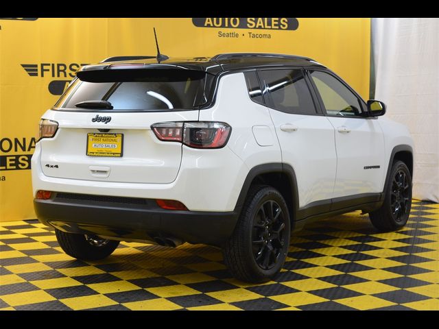 2022 Jeep Compass Altitude