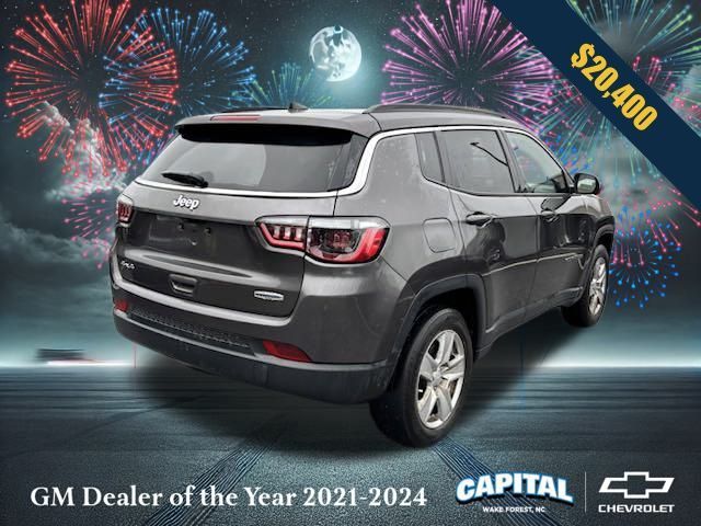 2022 Jeep Compass Latitude