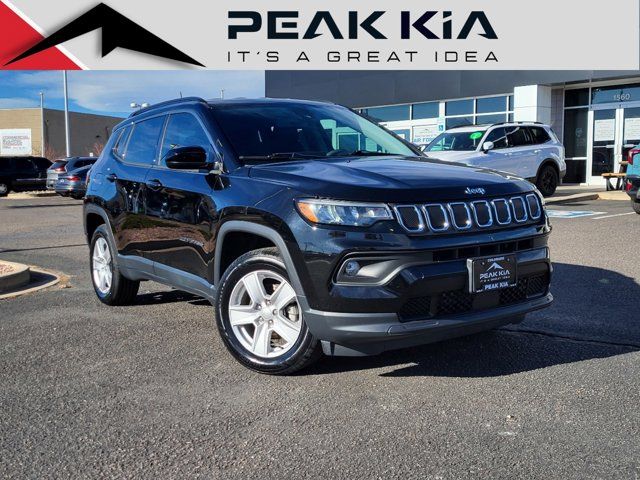 2022 Jeep Compass Latitude