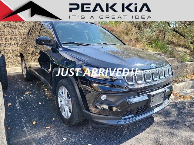 2022 Jeep Compass Latitude