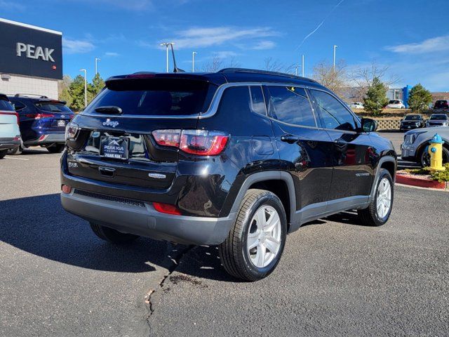 2022 Jeep Compass Latitude