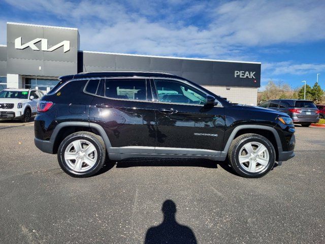 2022 Jeep Compass Latitude