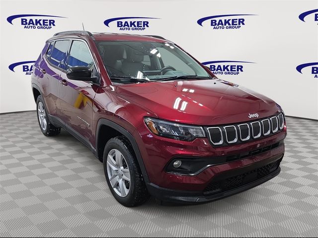 2022 Jeep Compass Latitude