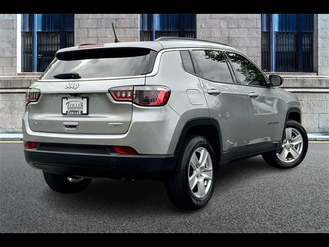 2022 Jeep Compass Latitude