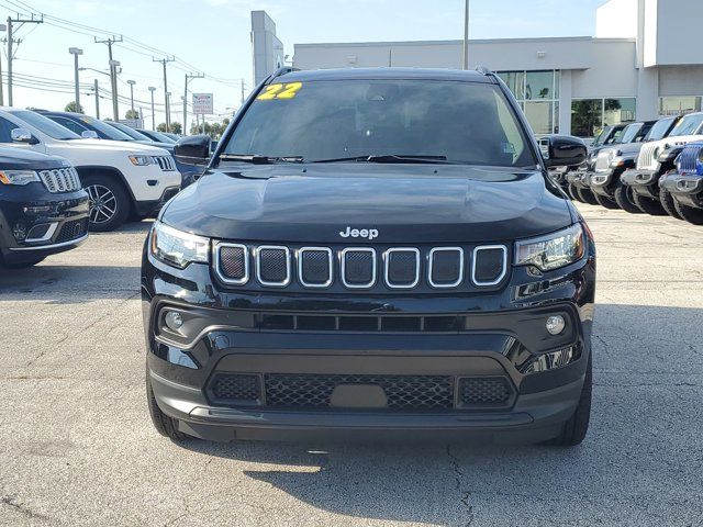 2022 Jeep Compass Latitude