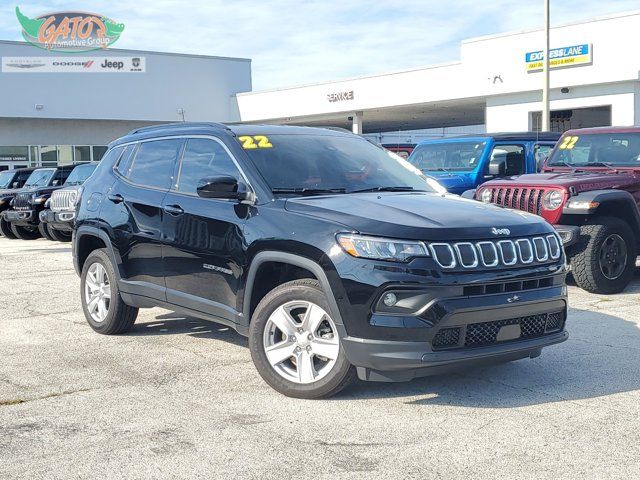 2022 Jeep Compass Latitude