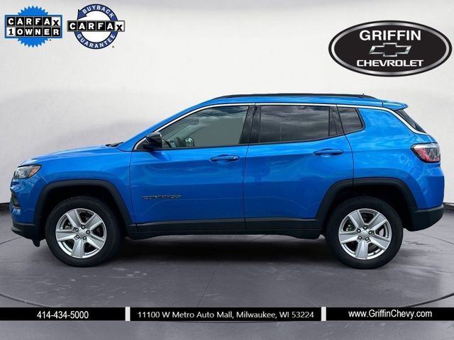 2022 Jeep Compass Latitude