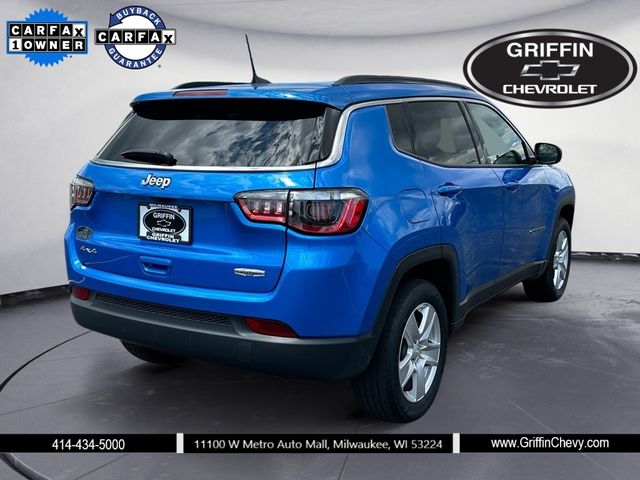 2022 Jeep Compass Latitude