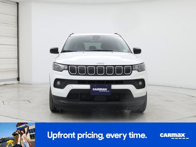 2022 Jeep Compass Latitude Lux