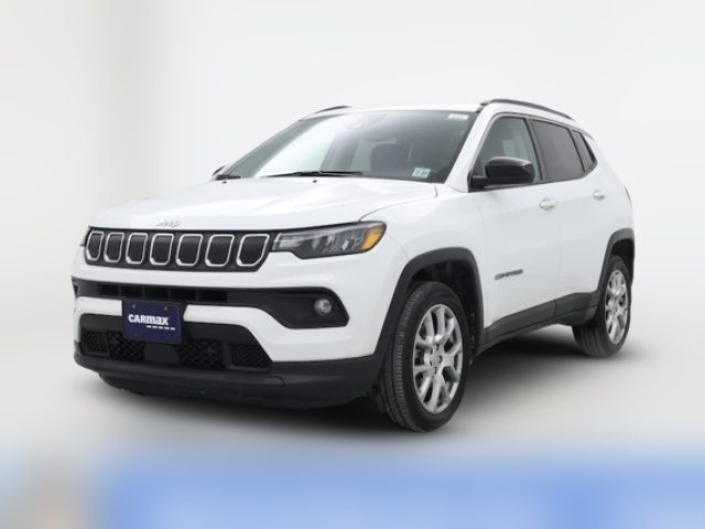 2022 Jeep Compass Latitude Lux