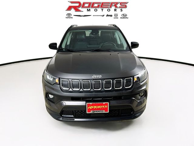 2022 Jeep Compass Latitude Lux