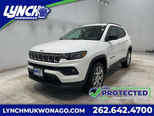 2022 Jeep Compass Latitude Lux