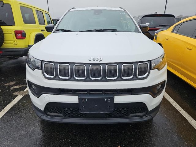 2022 Jeep Compass Latitude Lux