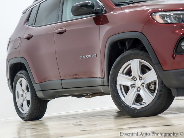 2022 Jeep Compass Latitude