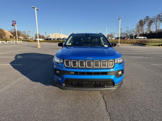 2022 Jeep Compass Latitude