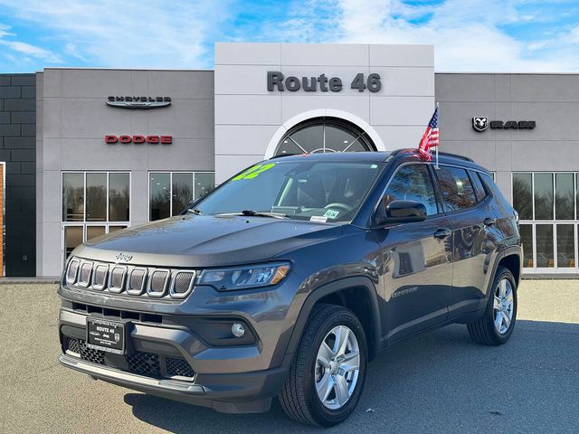 2022 Jeep Compass Latitude