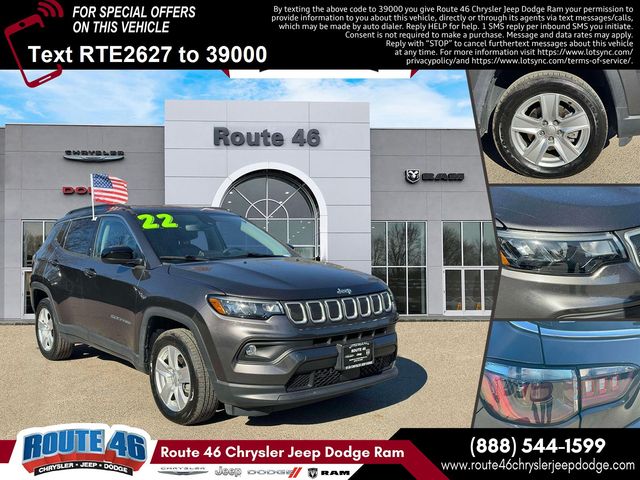 2022 Jeep Compass Latitude