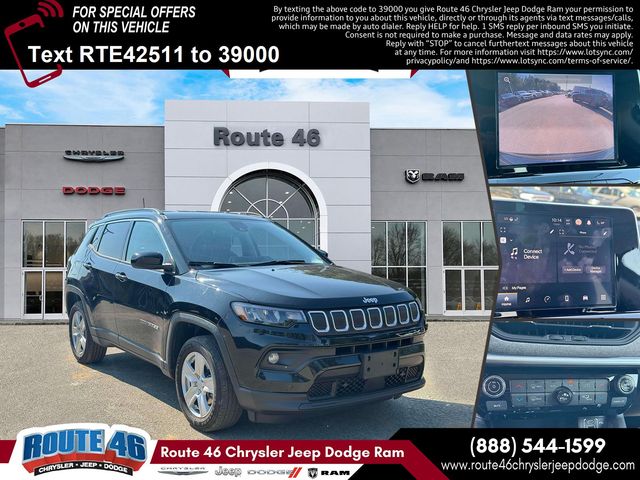 2022 Jeep Compass Latitude