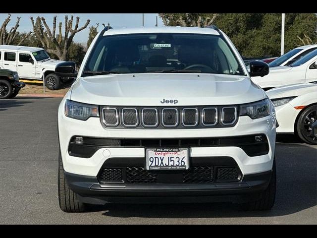 2022 Jeep Compass Latitude