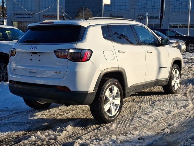 2022 Jeep Compass Latitude