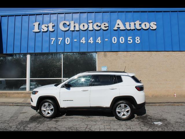 2022 Jeep Compass Latitude