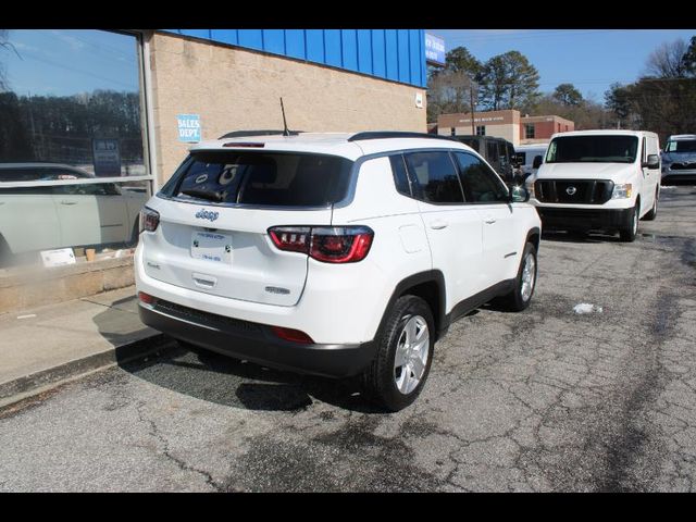 2022 Jeep Compass Latitude