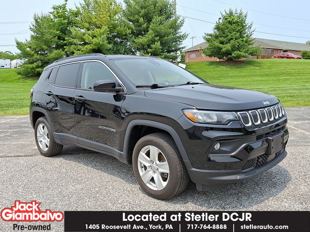 2022 Jeep Compass Latitude