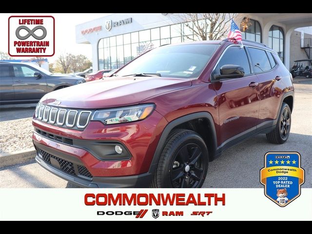 2022 Jeep Compass Latitude