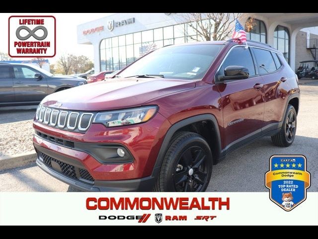 2022 Jeep Compass Latitude