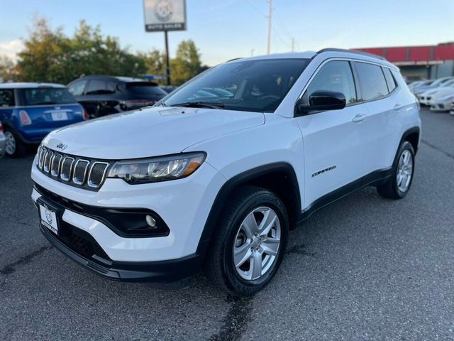 2022 Jeep Compass Latitude