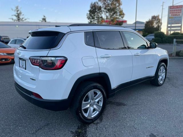 2022 Jeep Compass Latitude