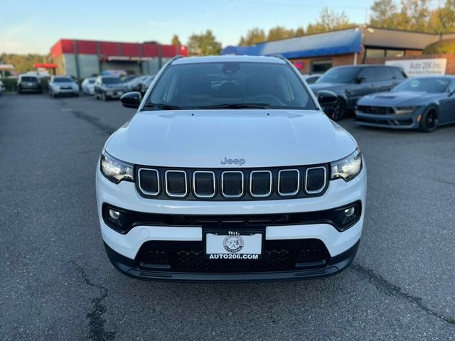 2022 Jeep Compass Latitude