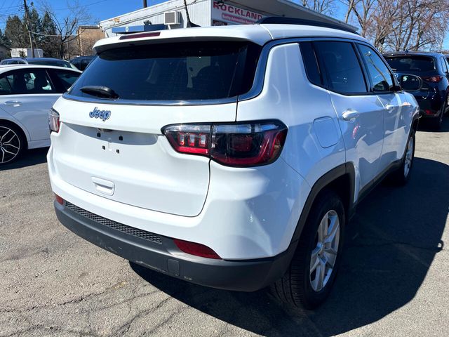 2022 Jeep Compass Latitude