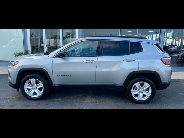 2022 Jeep Compass Latitude