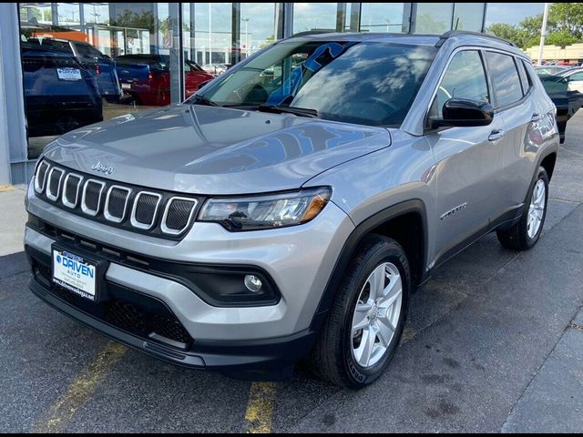 2022 Jeep Compass Latitude