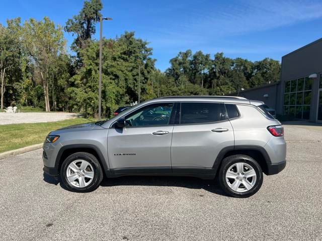 2022 Jeep Compass Latitude