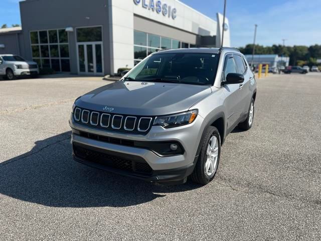 2022 Jeep Compass Latitude