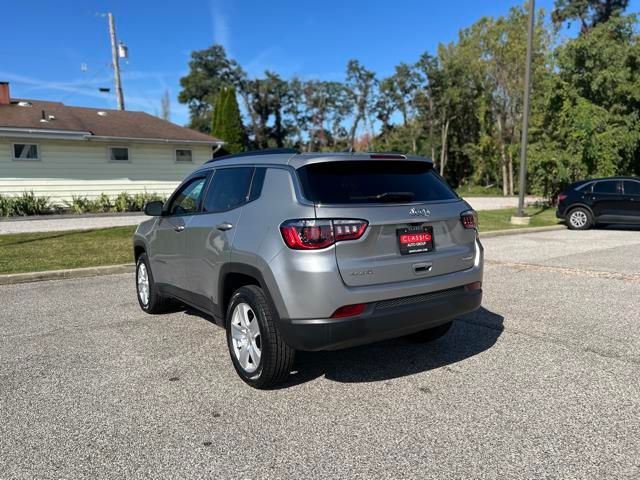 2022 Jeep Compass Latitude