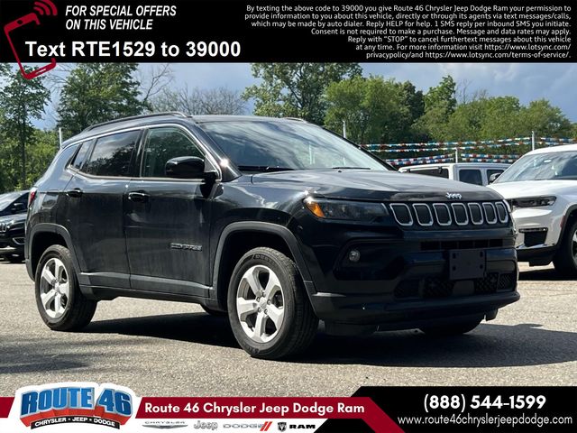 2022 Jeep Compass Latitude