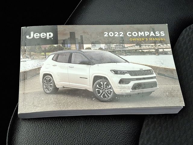 2022 Jeep Compass Latitude