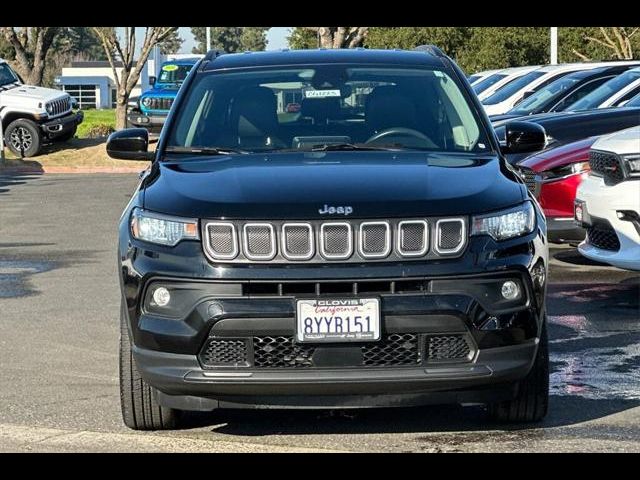 2022 Jeep Compass Latitude