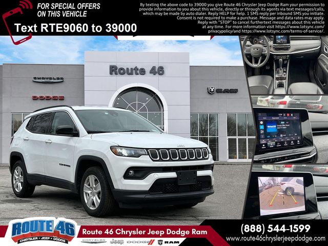 2022 Jeep Compass Latitude