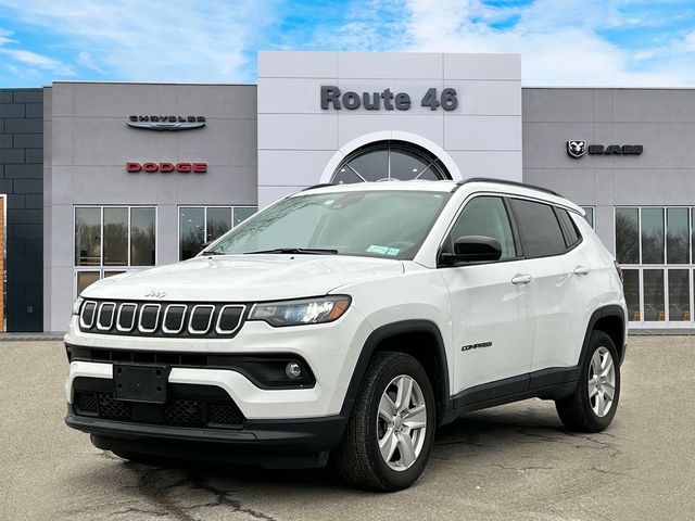 2022 Jeep Compass Latitude