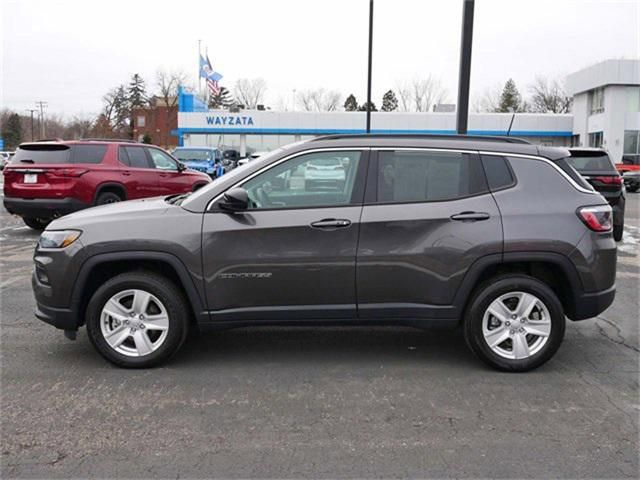 2022 Jeep Compass Latitude